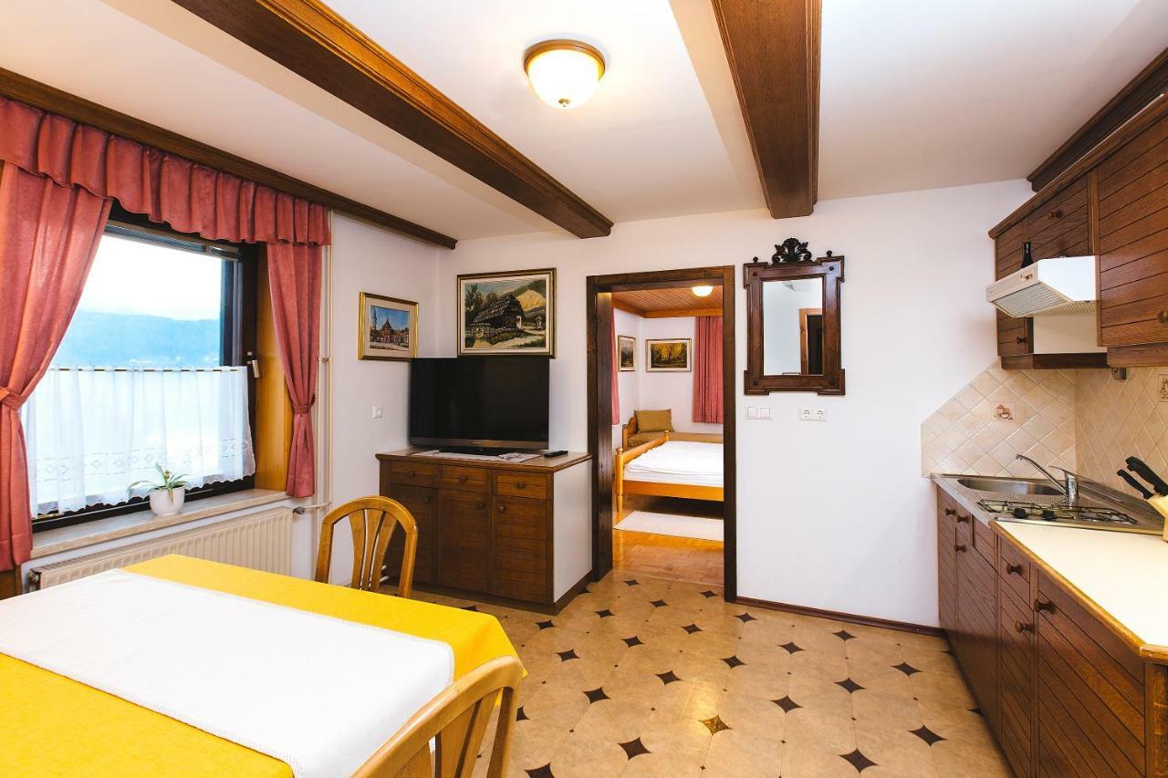 Apartments Kaps Блед Екстер'єр фото